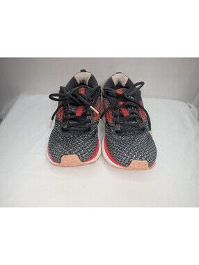 Brooks womens running shoes sneakers ebony oyster coral performance size 7.5